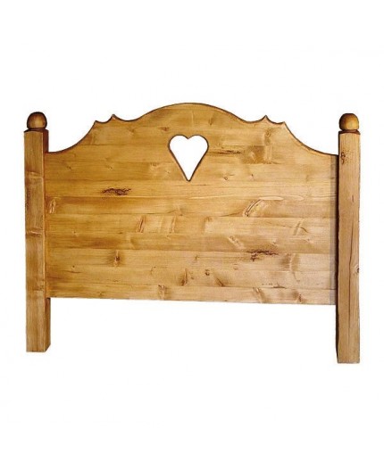 Tête de lit cœur