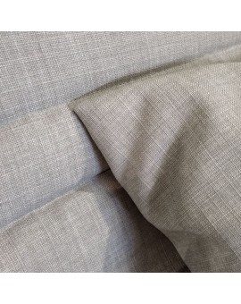 Banquette accordéon écru