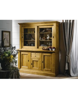 Bahut vaisselier 3 portes