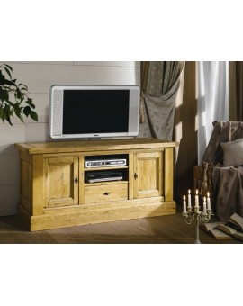 Meuble TV bas 2 portes