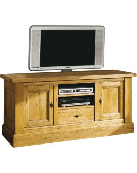 Meuble TV bas 2 portes