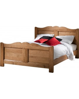 Lit profil vague 140 cm