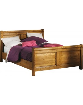 Lit profil droit 140 cm