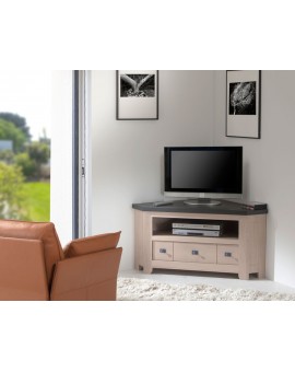 Meuble TV d'angle