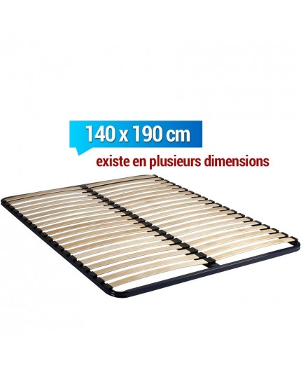 Cadre à lattes 2 places