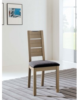 Chaise 3 barrettes larges