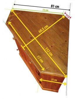 Gros Meuble d'angle