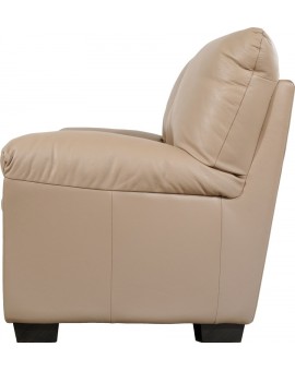 Canapé 2 places noisette