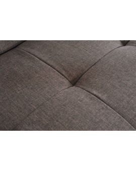 Canapé 3 places bed express bicolore