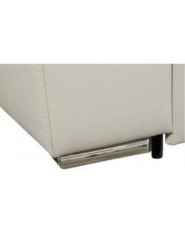 Canapé 3 places bed express bicolore