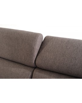 Canapé 3 places bed express bicolore