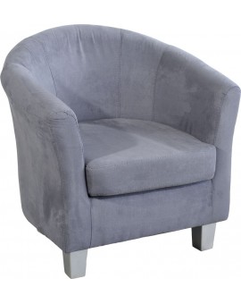 Fauteuil gris
