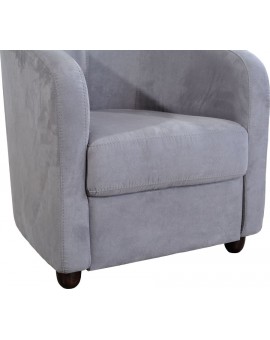 Fauteuil gris