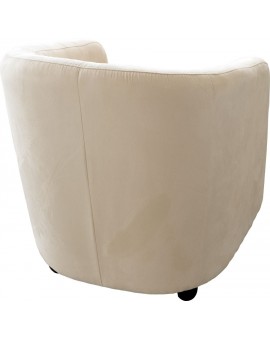 Fauteuil ivoire
