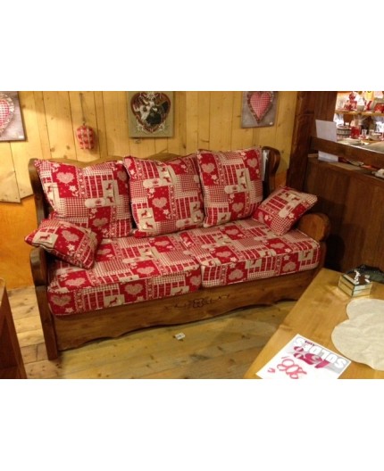 Canapé 2 places Alaska