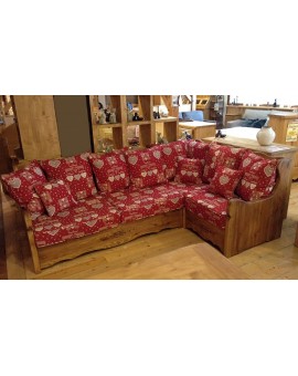 Canapé d'angle Alaska