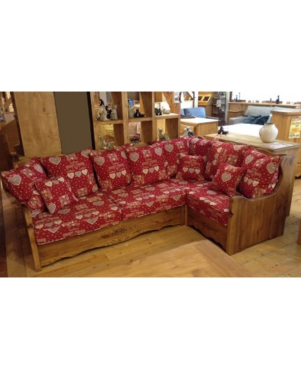 Canapé d'angle Alaska