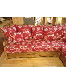 Canapé d'angle Alaska