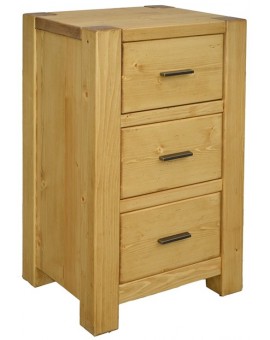 Chiffonnier 3 tiroirs