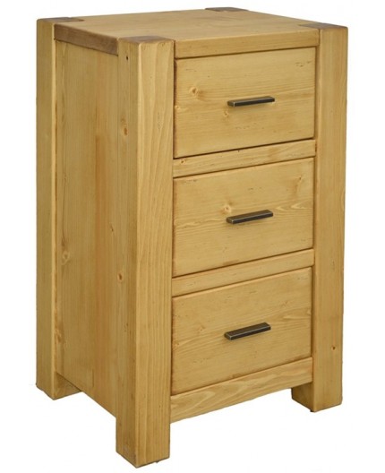 Chiffonnier 3 tiroirs