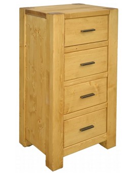 Chiffonnier 4 tiroirs