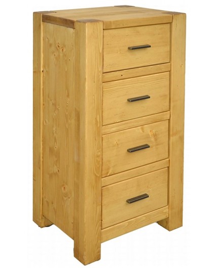 Chiffonnier 4 tiroirs