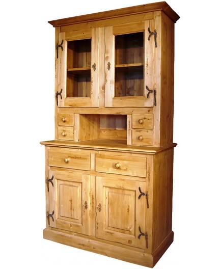 Buffet vaisselier 2 portes