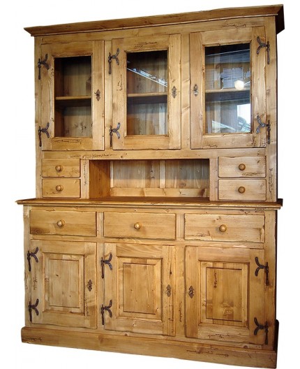 Buffet vaisselier 3 portes