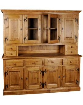 Buffet vaisselier 4 portes