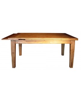 Table de ferme avec allonges