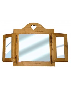 Miroir tryptique