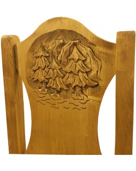 Chaise tête de vache