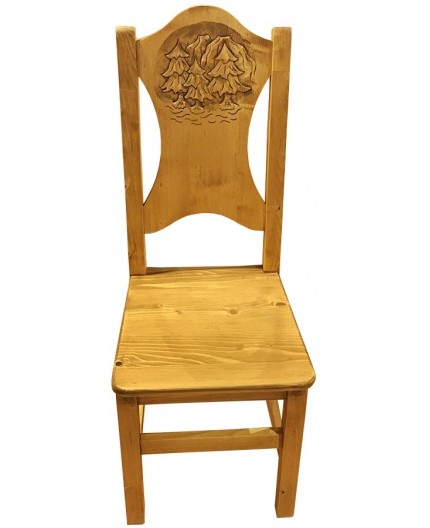 Chaise tête de vache