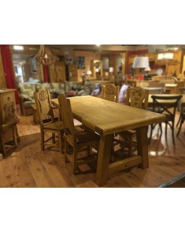 Chaise tête de vache