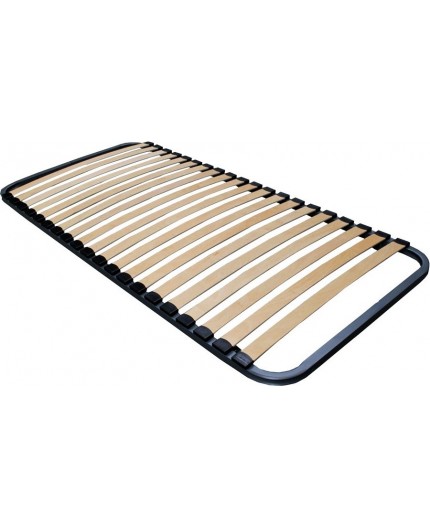 Cadre à lattes 1 place