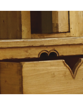 Buffet vaisselier 6 portes et 2 tiroirs