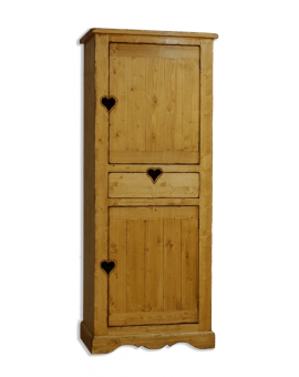 Homme debout 2 portes 1 tiroir