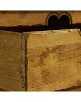 Confiturier 1 porte 1 tiroir