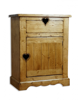 Confiturier 1 porte 1 tiroir