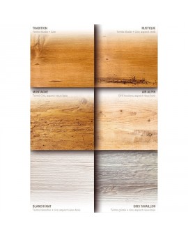 Table ronde pied central Ø 110 cm