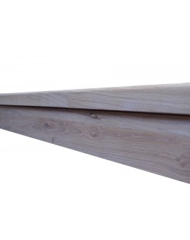 Table 200x100 cm + 2 allonges de 40 cm