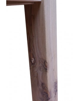 Table 200x100 cm + 2 allonges de 40 cm