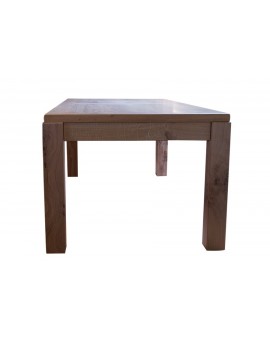 Table 200x100 cm + 2 allonges de 40 cm