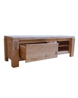 Meuble tv 1 tiroir 1 niche