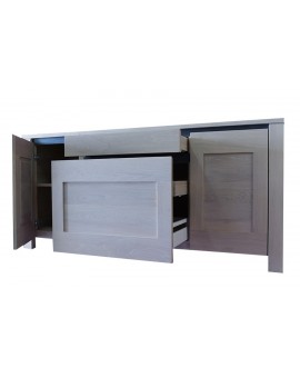 Bahut 2 portes + casserolier