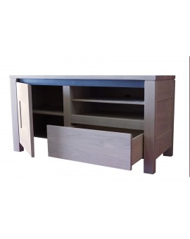 Meuble tv 1 tiroir 1 niche
