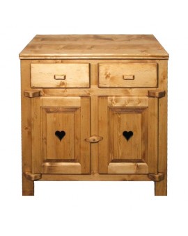 Elément bas sous-évier de cuisine