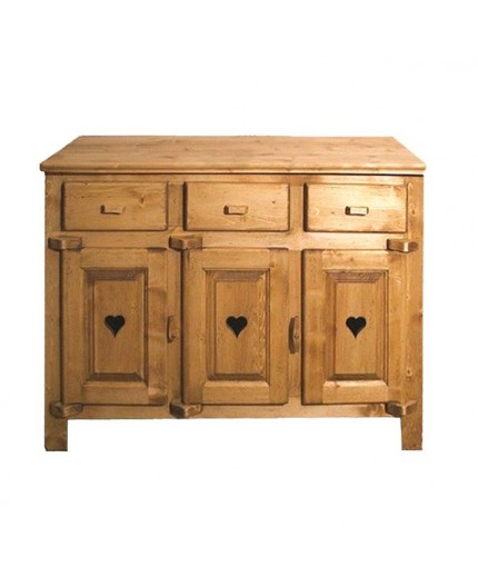 Elément bas sous-évier de cuisine