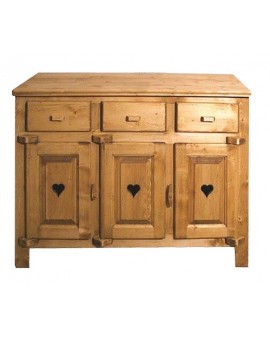 Elément bas sous-évier de cuisine