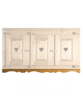 Frise pour élément haut de cuisine